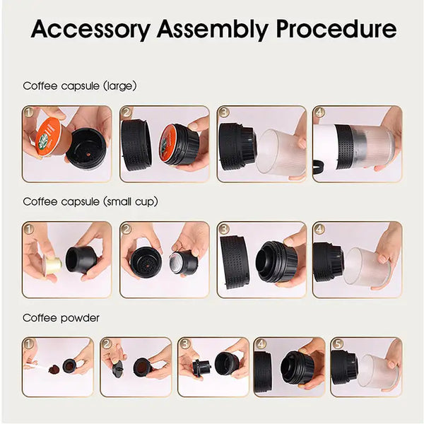 Portable Coffee Magic Maker