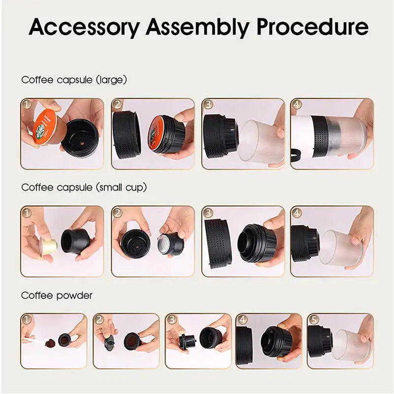 Portable Coffee Magic Maker