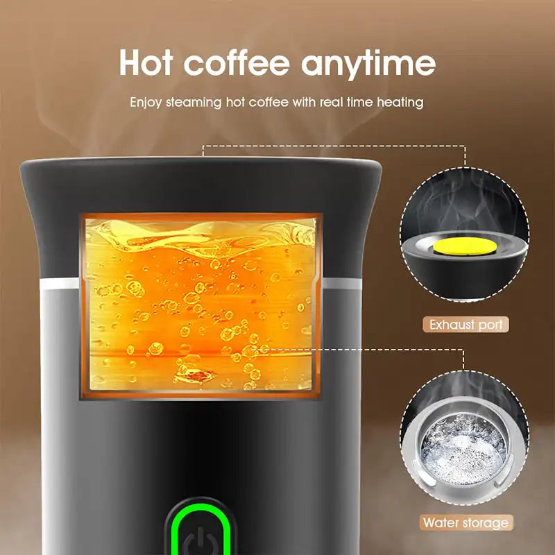 Portable Coffee Magic Maker